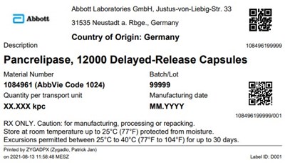 Creon 12000usc (Creon 12000usc Capsulesbulk Us)